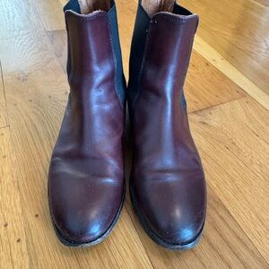 Frye chelsea boots
